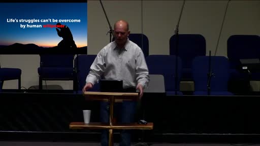 Pray for Strength; Dr. Ben Karner Pray for Strength; Dr. Ben Karner
