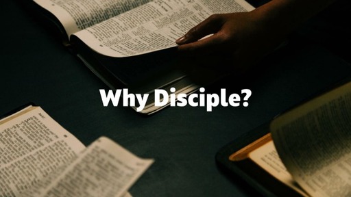 Why Disciple?