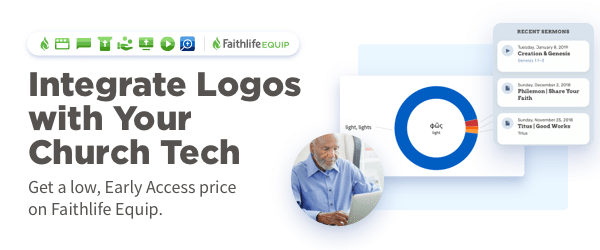 Integrate Logos with Your Church Tech