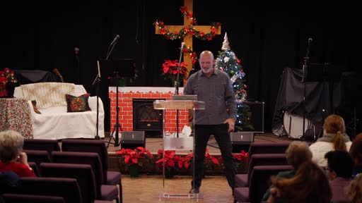 Sunday Sermon - Jesus’ Birth Was Personal - December 20th 2020