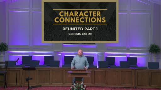 Character Connections: Reunited Part 1 Character Connections: Reunited Part 1