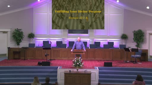 Fulfilling Your Divine Purpose Fulfilling Your Divine Purpose