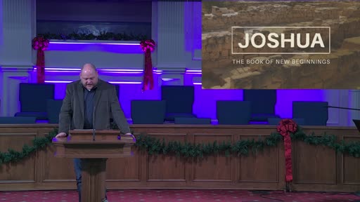 Joshua: The Book Of New Beginnings Joshua: The Book Of New Beginnings