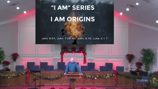 "I AM" Series: I Am Origins "I AM" Series: I Am Origins