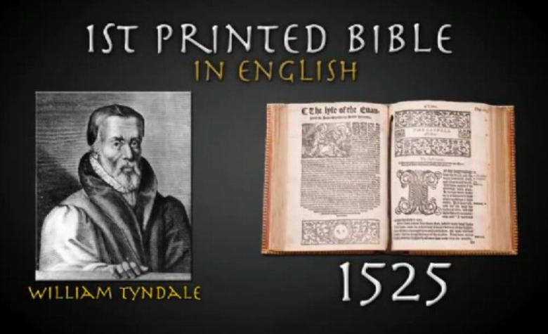 William Tyndale and the First English Bible 03/10/21 - Logos Sermons