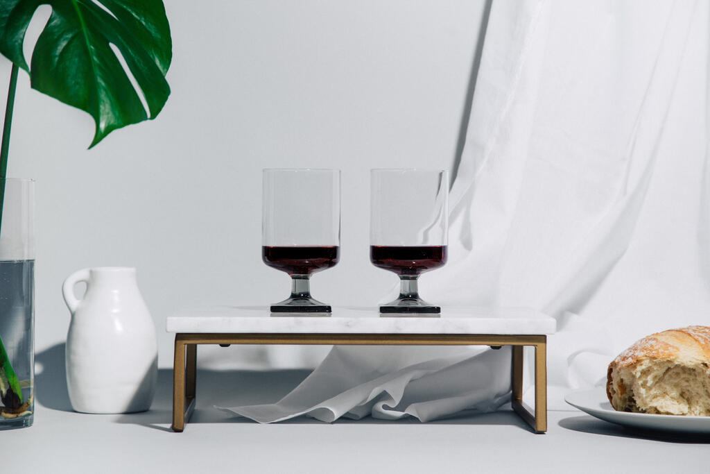 Torn Bread and Communion Wine large preview