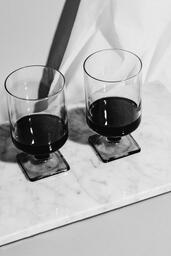 Two Glasses of Communion Wine with Bread  image 8