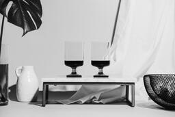 Two Glasses of Communion Wine with Bread  image 7