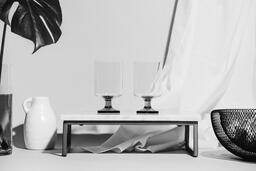 Two Glasses of Communion Wine with Bread  image 9