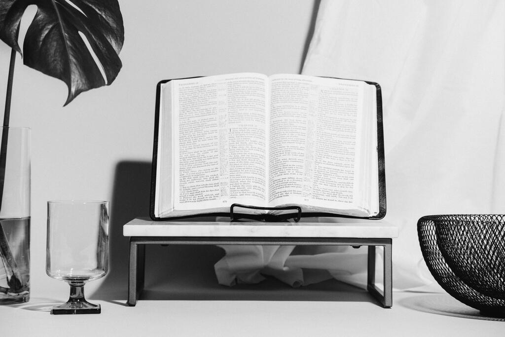 Bible on Stand for Communion large preview