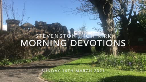 Sunday 14th March 2021