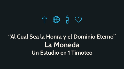 "Al Cual Sea la Honra y el Dominio Eterno"