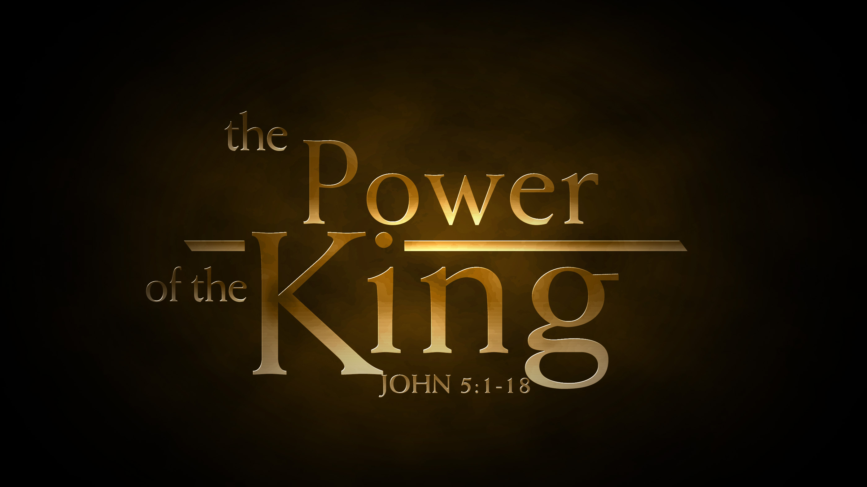 The Power of The King - Logos Sermons