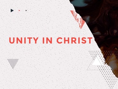 Unity in Christ
