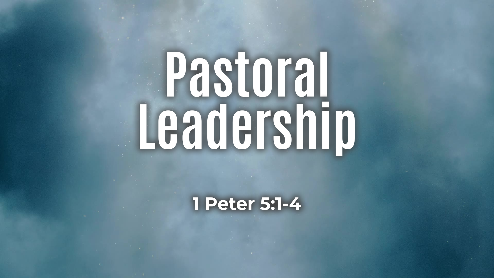 thesis on pastoral leadership