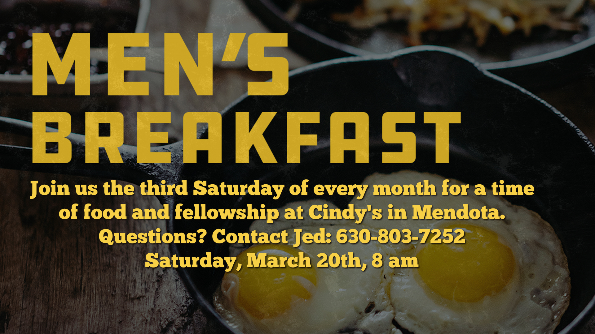 Men's Breakfast