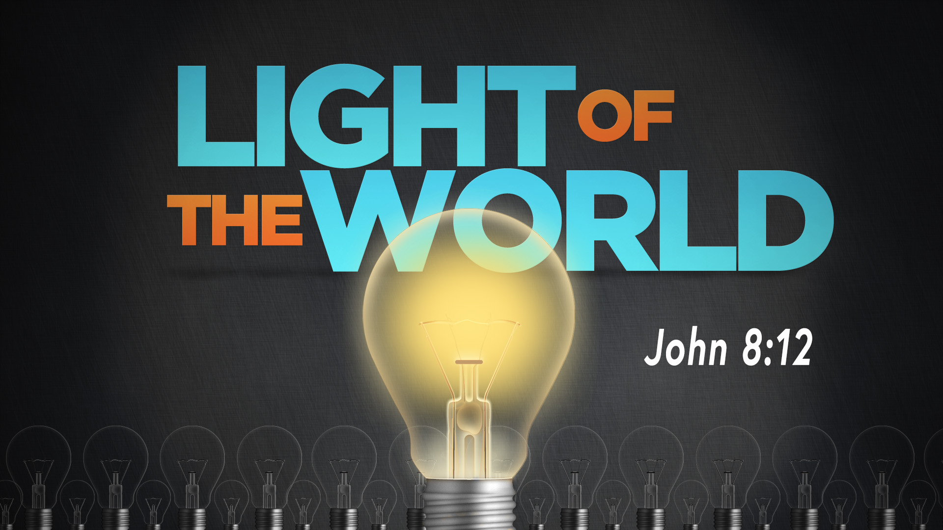 Light Of The World - Logos Sermons