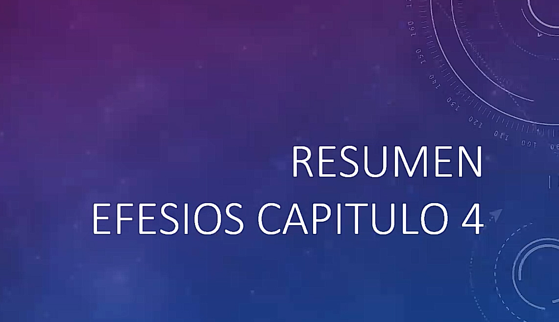 efesios 6 1 4 resumen