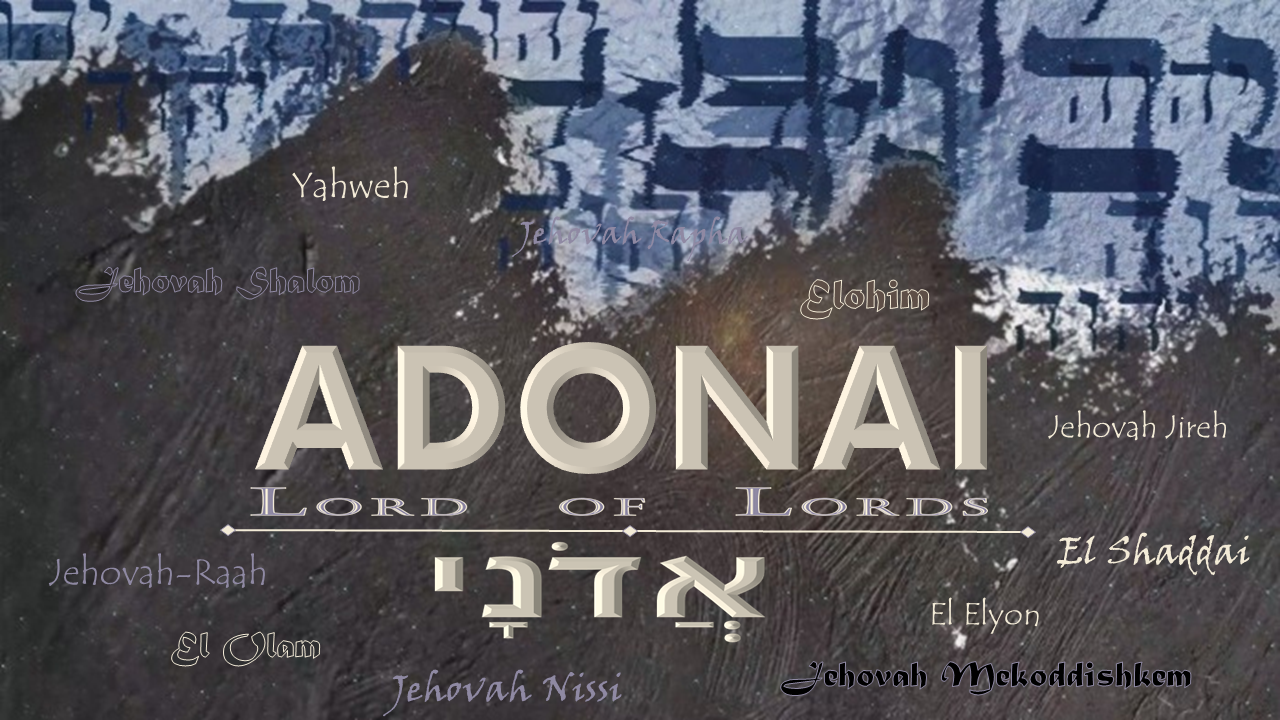 About - Adonai Shalom