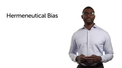Third Layer: Hermeneutical Bias