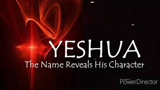 YESHUA--Lamb of God