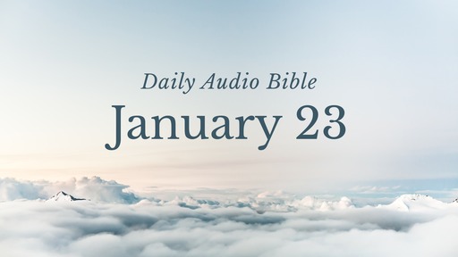 Daily Audio Bible – January 23, 2017