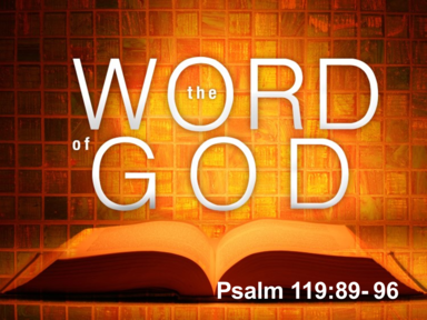 The Word God