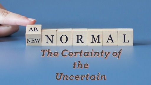 The Certainty of the Uncertain