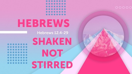 Shaken Not Stirred