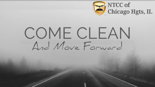 Sunday AM Service - Come Clean and Move Forward 2021.03.21