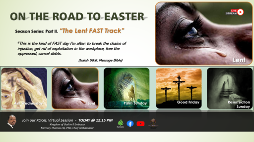 ORE: Part II. The Lent FAST Track