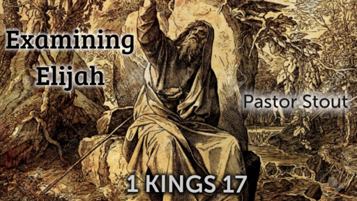 Examining Elijah