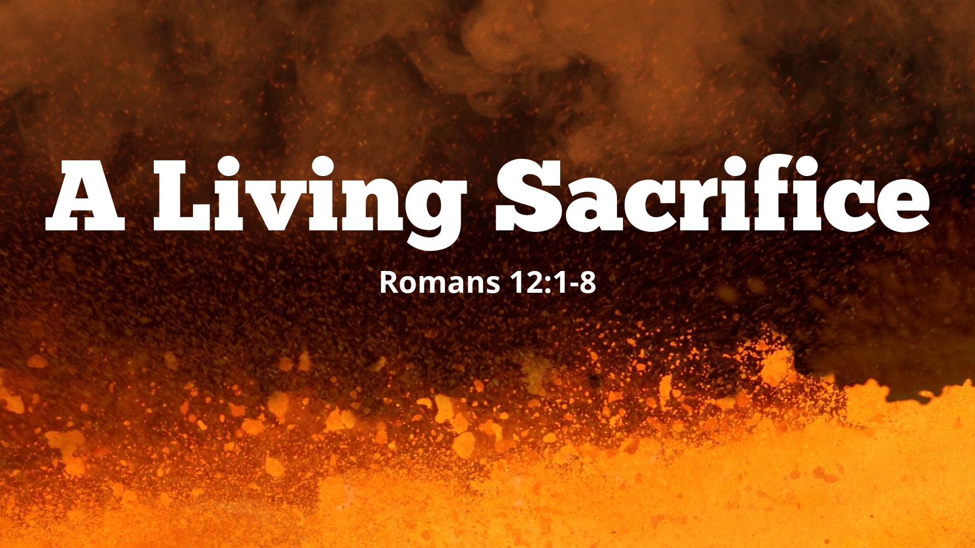 A Living Sacrifice - Logos Sermons