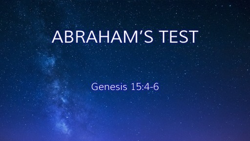 Abraham's Test
