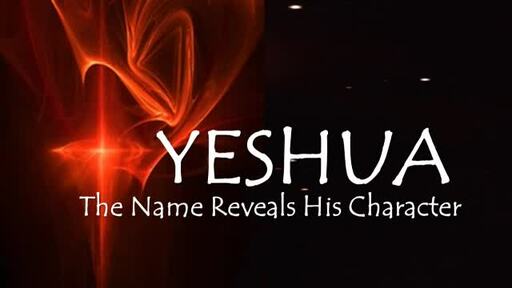 YESHUA--I AM!