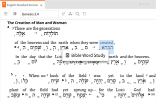 Word study