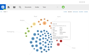 Psalms Explorer
