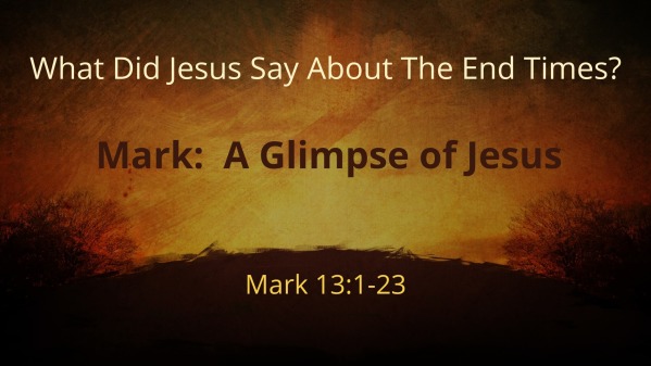 What Did Jesus Say About the End Times? - Logos Sermons