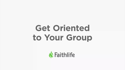 Get Oriented To Your Group