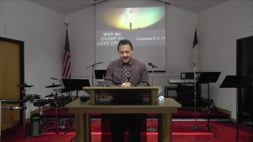 Why We Ought To Love Others