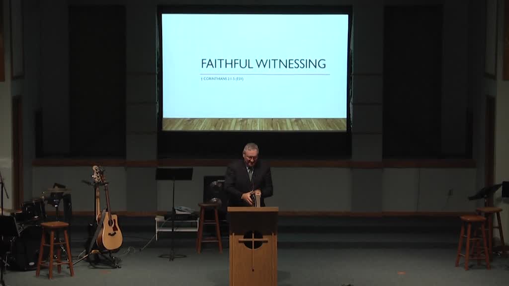 The Faithful Witness - Logos Sermons