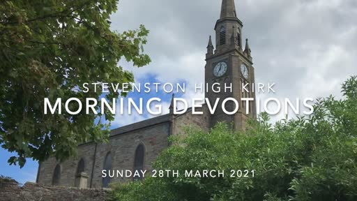 Sunday 28th March 2021