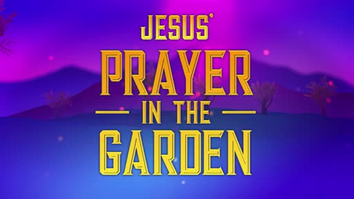 Prayer In The Garden