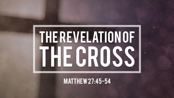 The Revelation of the Cross - Logos Sermons