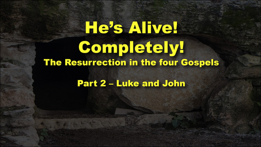 He's Alive! Completely! (Part 2 of 2)