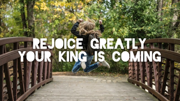 The King Is Coming Faithlife Sermons