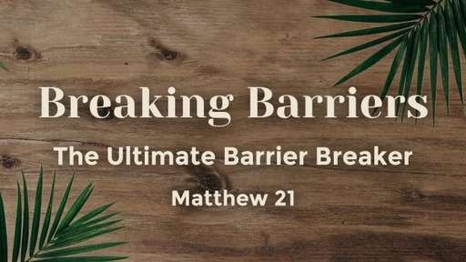 The Ultimate Barrier Breaker
