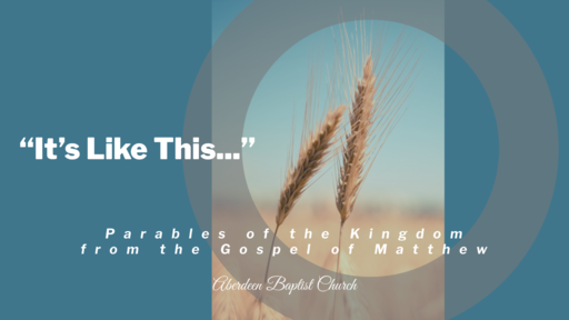 Palm Sunday - Matthew 5:1-13