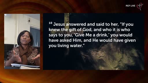 RCF 290321 Teaching Service - Juliet Najja - Mysteries of God RCF 290321 Teaching Service - Juliet Najja - Mysteries of God
