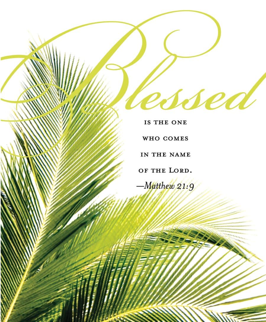 Palm Sunday Faithlife Sermons